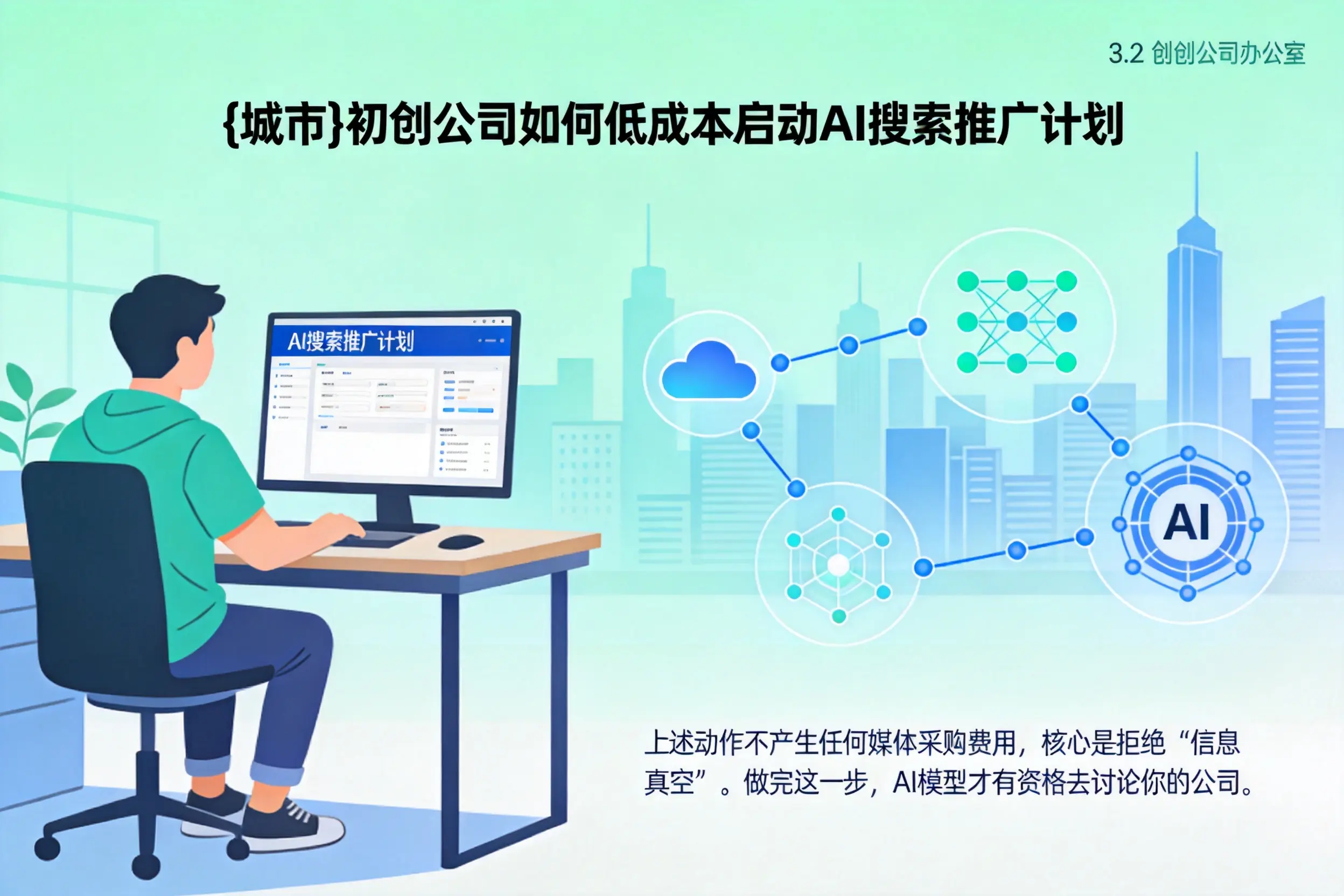 济源初创公司如何低成本启动AI搜索推广计划