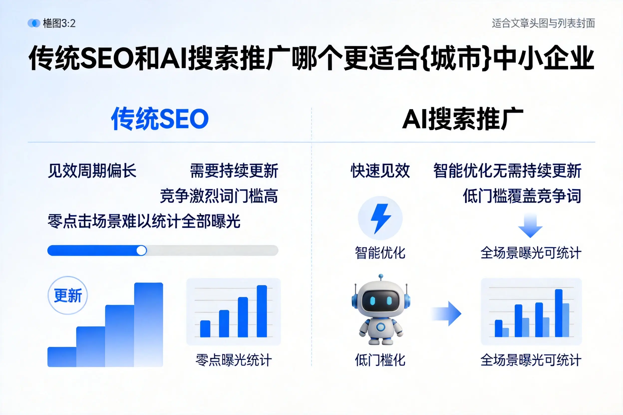 传统SEO和AI搜索推广哪个更适合济源中小企业