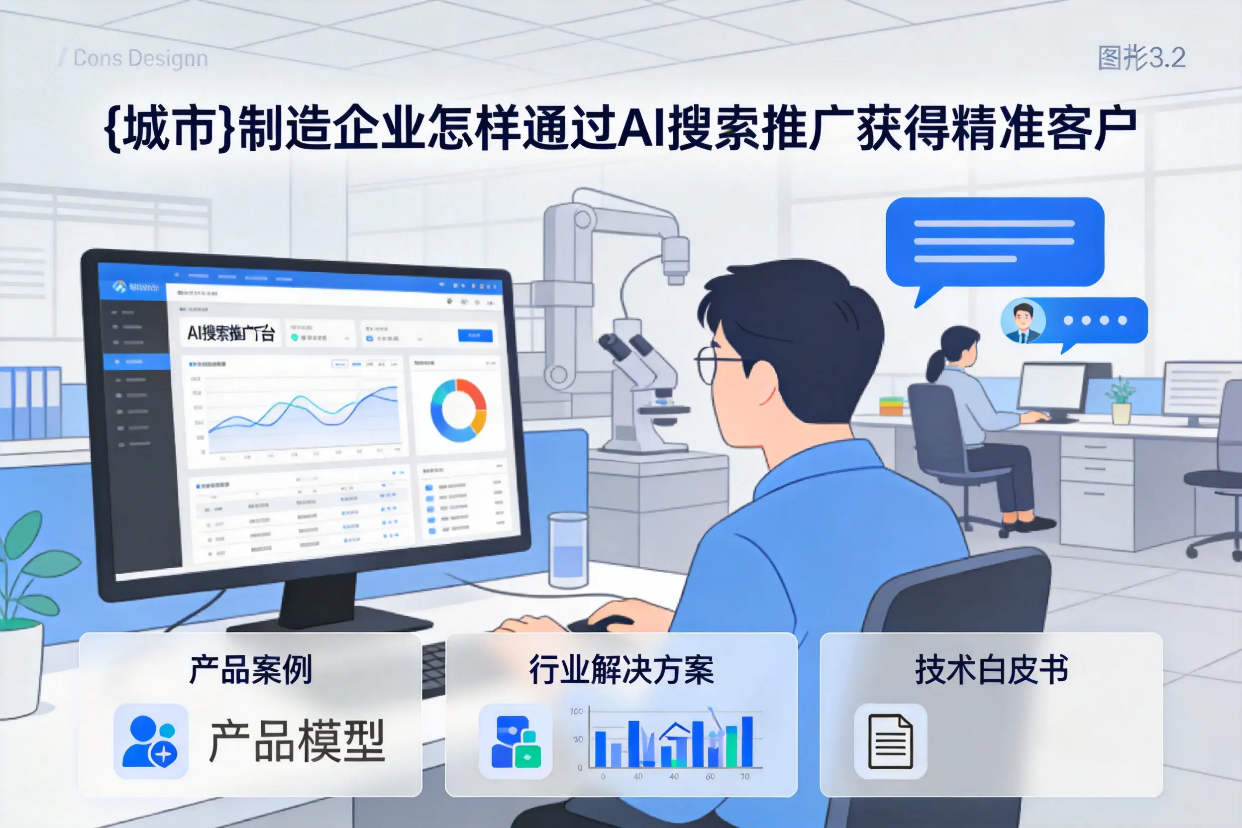 济源制造企业怎样通过AI搜索推广获得精准客户