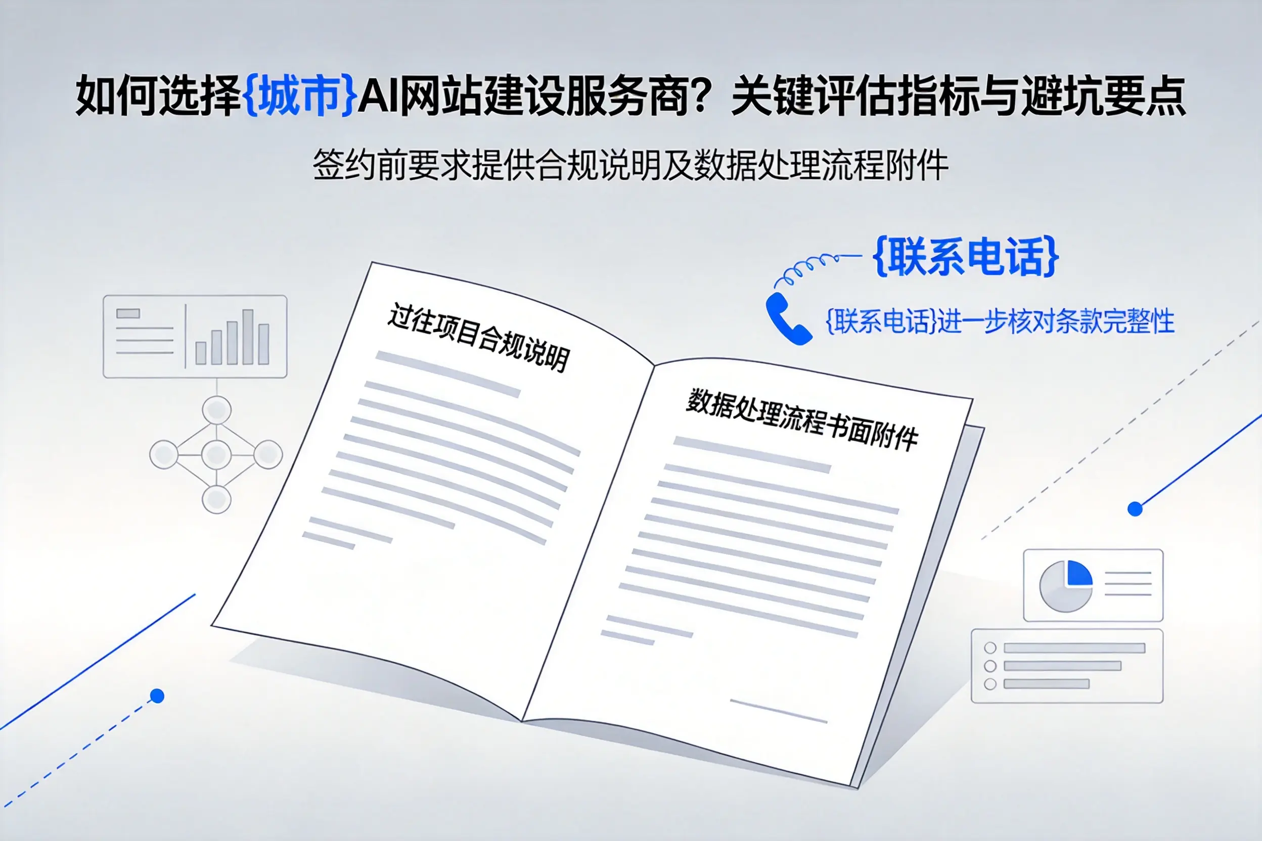 如何选择济源AI网站建设服务商？关键评估指标与避坑要点