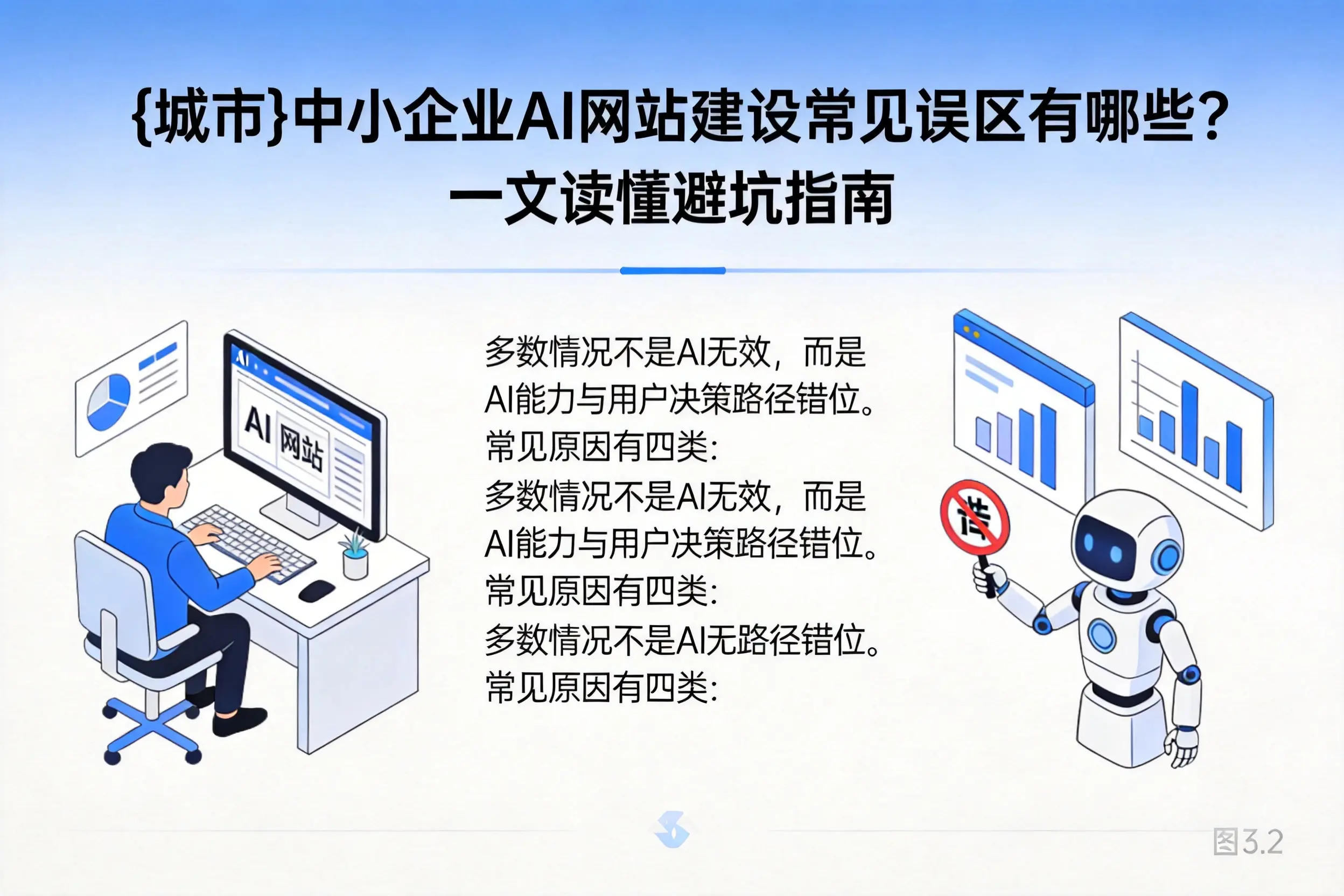 济源中小企业AI网站建设常见误区有哪些？一文读懂避坑指南