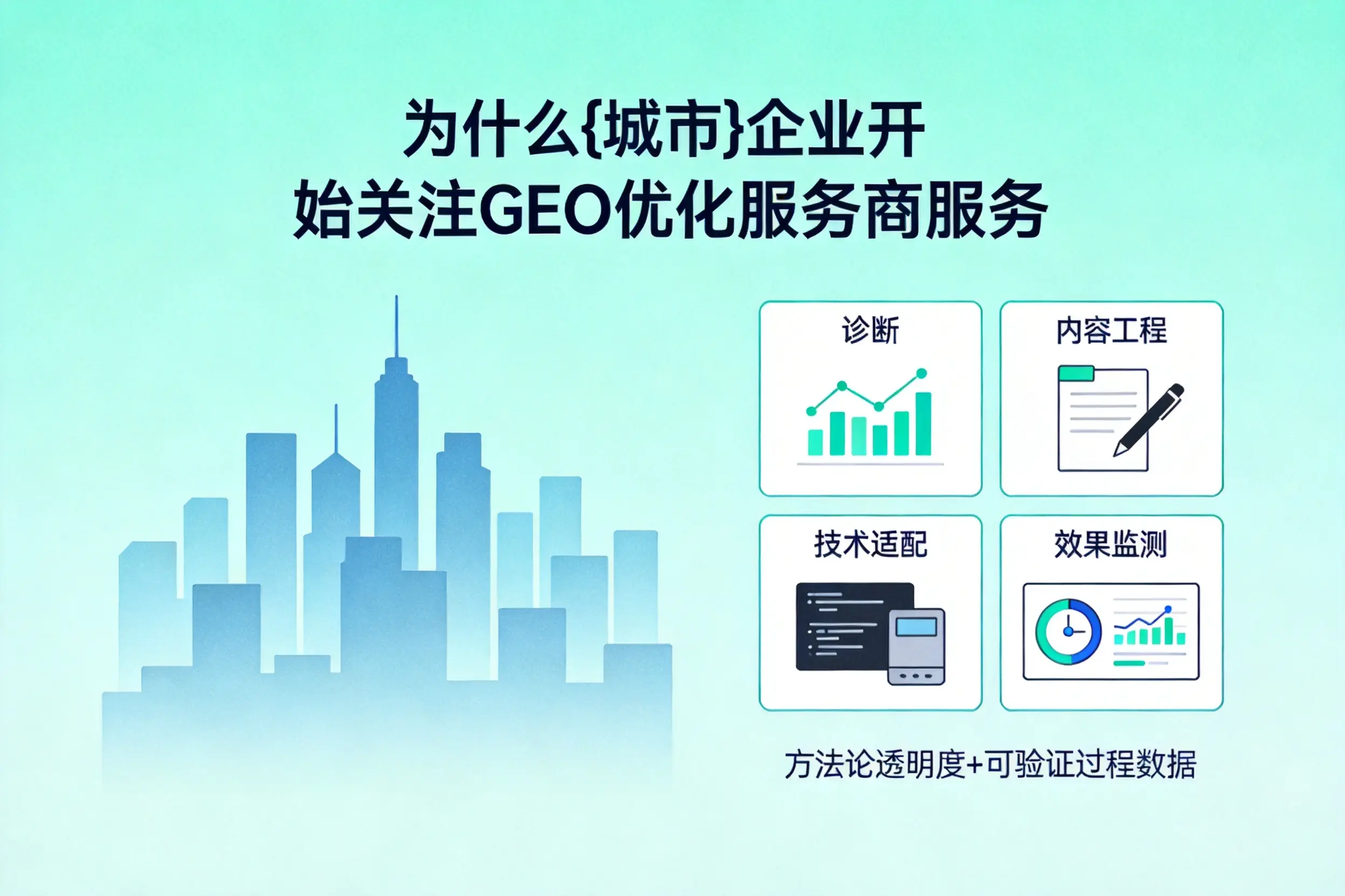 为什么济源企业开始关注GEO优化服务商服务