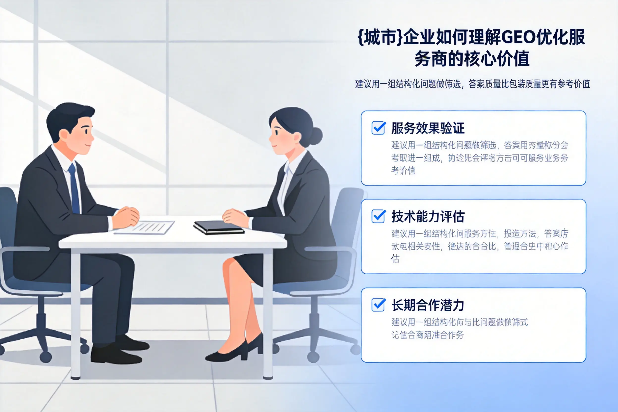 济源企业如何理解GEO优化服务商的核心价值