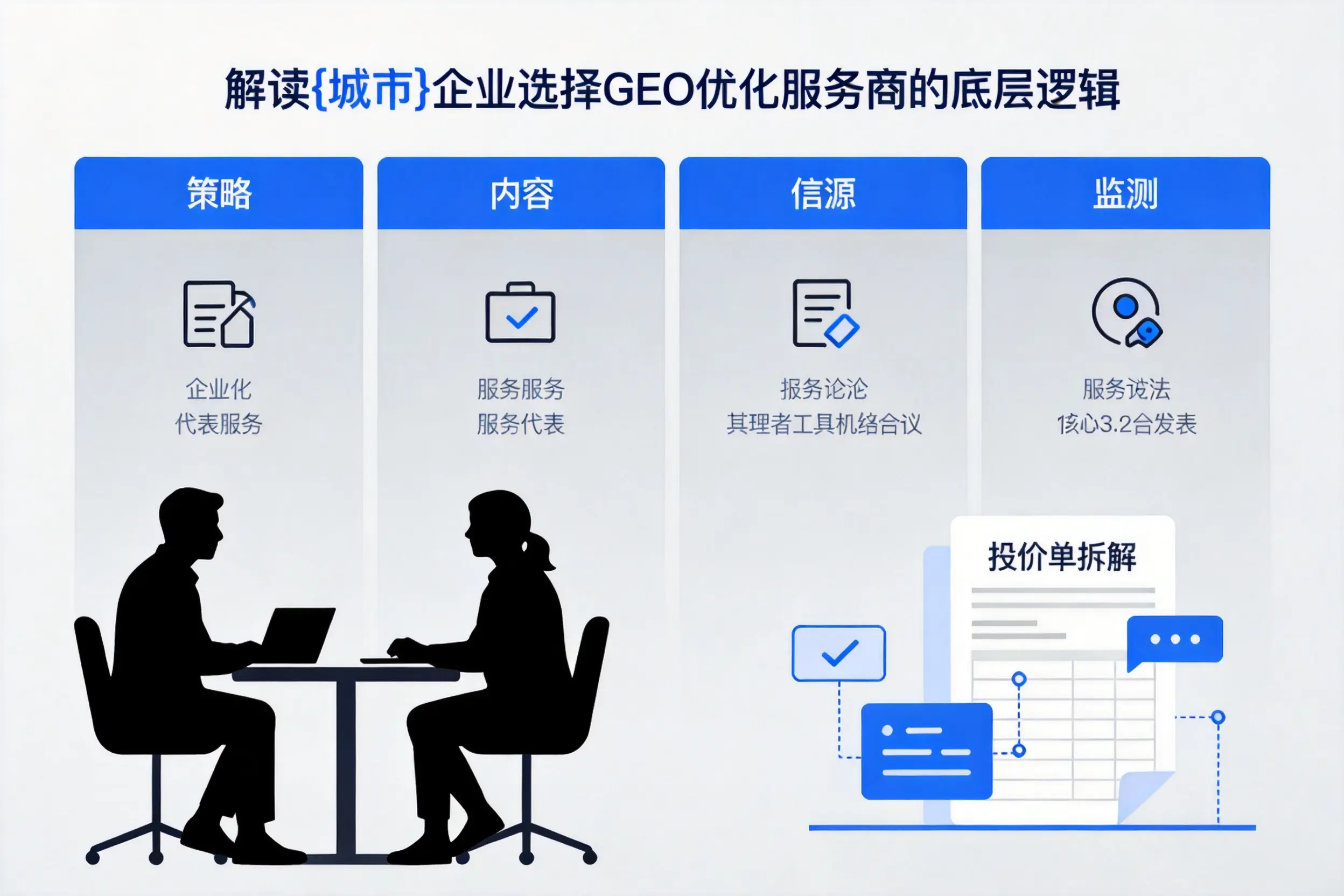 解读济源企业选择GEO优化服务商的底层逻辑